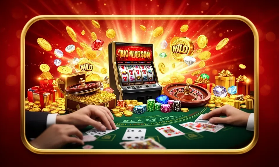 agm66 Indonesia Casino lobby